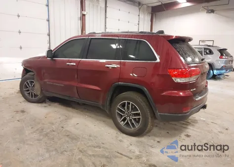 2019 Jeep Grand Cherokee Limited 4X4 from USA, damaged, VIN 1C4RJFBG1KC554957